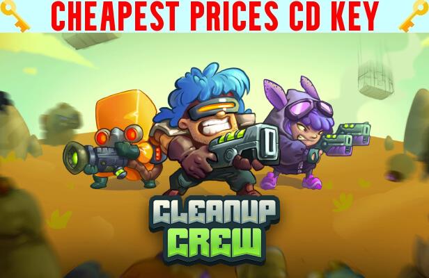 Buy Cleanup Crew Cheap CD KEY