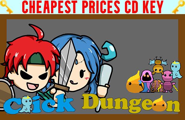 Buy Click Dungeon Cheap CD KEY