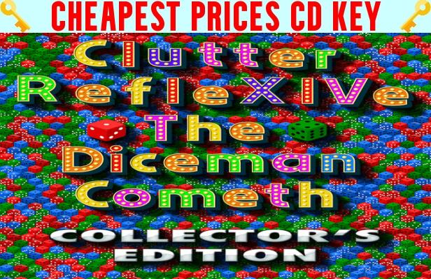 Buy Clutter RefleXIVe: The Diceman Cometh - Collector's Edition Cheap CD KEY