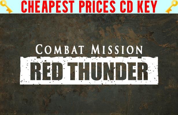 Buy Combat Mission: Red Thunder Cheap CD KEY