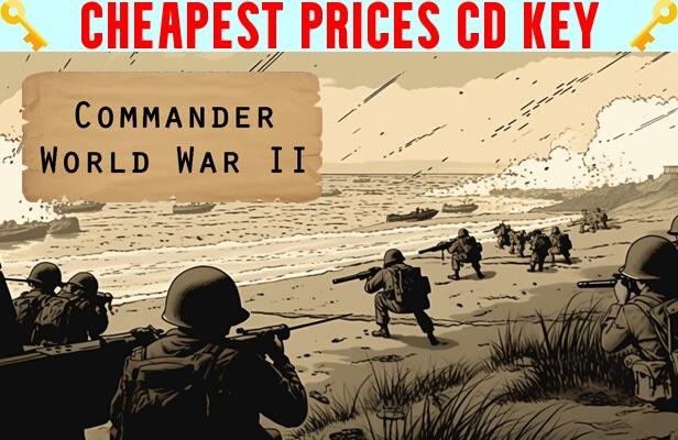 Buy Commander: World War II Cheap CD KEY