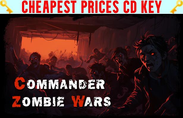 Buy Commander: Zombie Wars Cheap CD KEY