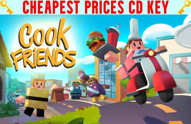 Buy CookFriends Cheap CD KEY