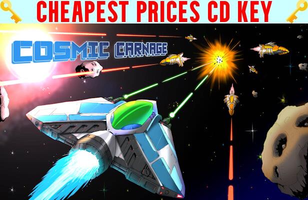 Buy Cosmic Carnage Cheap CD KEY