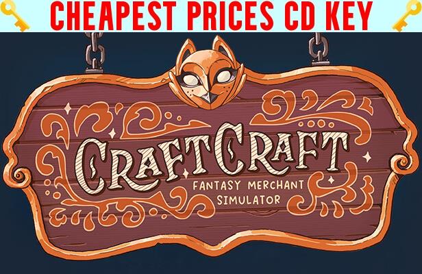 Buy CraftCraft: Fantasy Merchant Simulator Cheap CD KEY