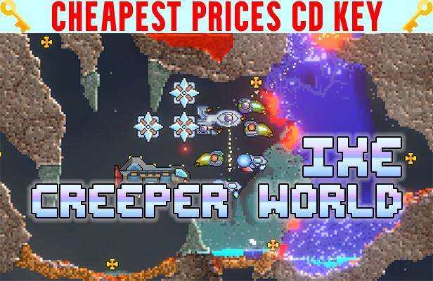 Buy Creeper World IXE Cheap CD KEY