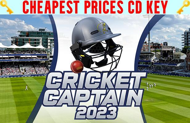 Buy Cricket Captain 2023 Cheap CD KEY