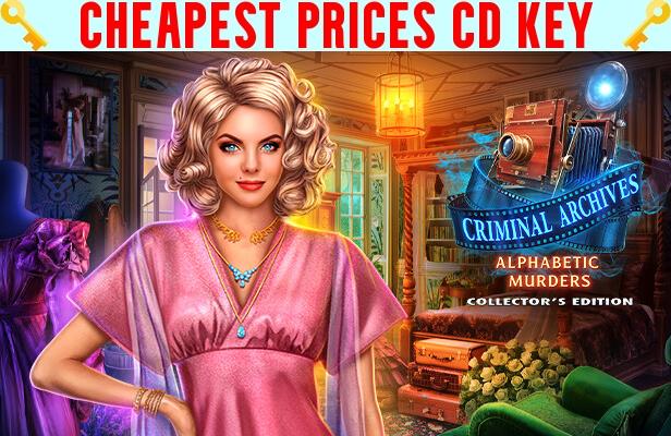 Buy Criminal Archives: Alphabetic Murders Collector's Edition Cheap CD KEY