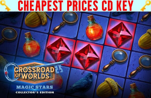 Buy Crossroad of Worlds: Magic stars Collector's Edition Cheap CD KEY