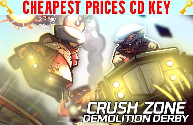 Buy Crush Zone: Demolition Derby Cheap CD KEY