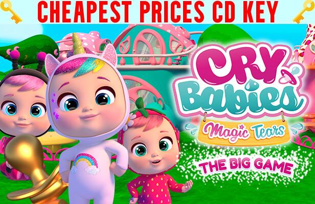 Buy Cry Babies Magic Tears: The Big Game Cheap CD KEY