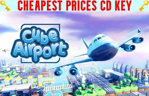 Buy Cube Airport - Puzzle Cheap CD KEY