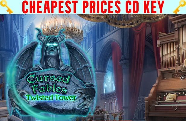 Buy Cursed Fables: Twisted Tower Cheap CD KEY