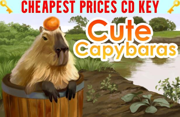 Buy Cute Сapybaras Cheap CD KEY