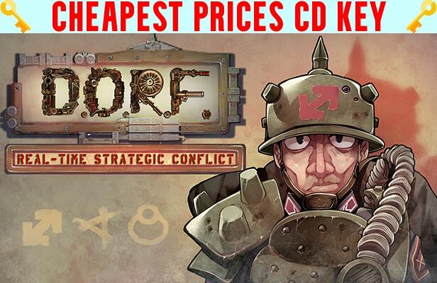 Buy D.O.R.F. Real-Time Strategic Conflict Cheap CD KEY