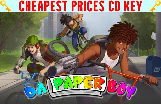 Buy DA PAPER BOY Cheap CD KEY