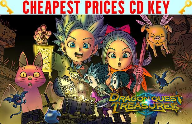 Buy DRAGON QUEST TREASURES Cheap CD KEY