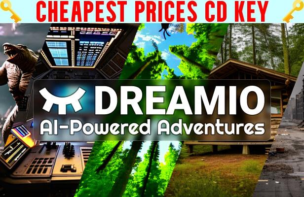 Buy DREAMIO: AI-Powered Adventures Cheap CD KEY