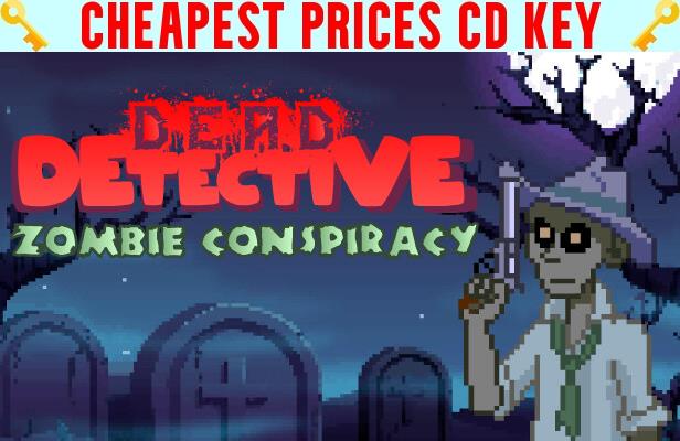 Buy Dead Detective: Zombie Conspiracy Cheap CD KEY