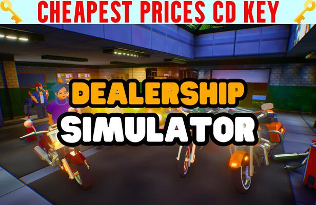 Buy Dealership Simulator Cheap CD KEY