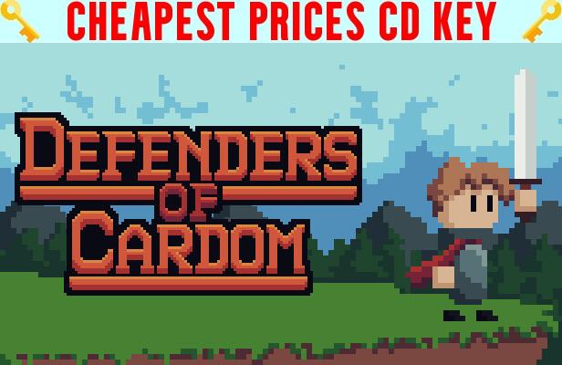 Buy Defenders of Cardom Cheap CD KEY