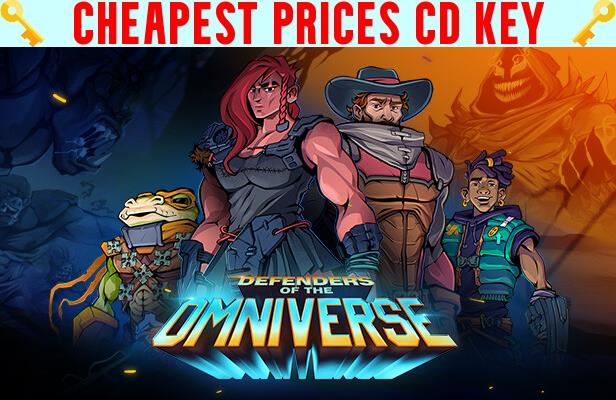 Buy Defenders of the Omniverse Cheap CD KEY