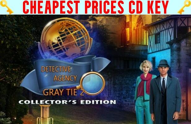 Buy Detective Agency Gray Tie 2 - Collector's Edition Cheap CD KEY