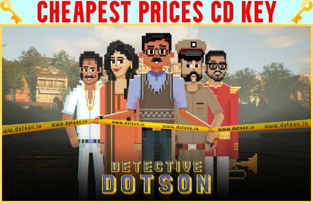 Buy Detective Dotson Cheap CD KEY