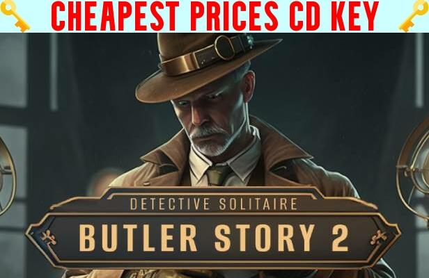 Buy Detective Solitaire. Butler Story 2 Cheap CD KEY