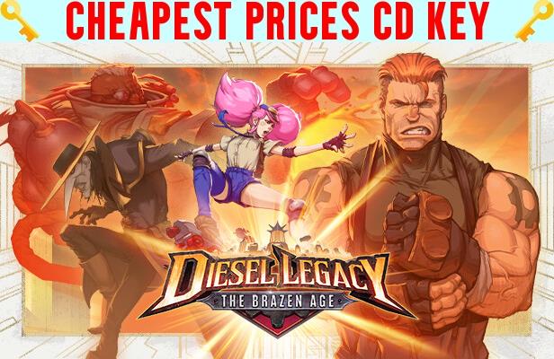 Buy Diesel Legacy: The Brazen Age Cheap CD KEY