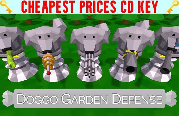 Buy Doggo Garden Defense Cheap CD KEY