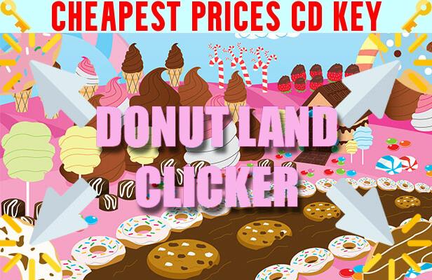 Buy Donut Land Clicker Cheap CD KEY