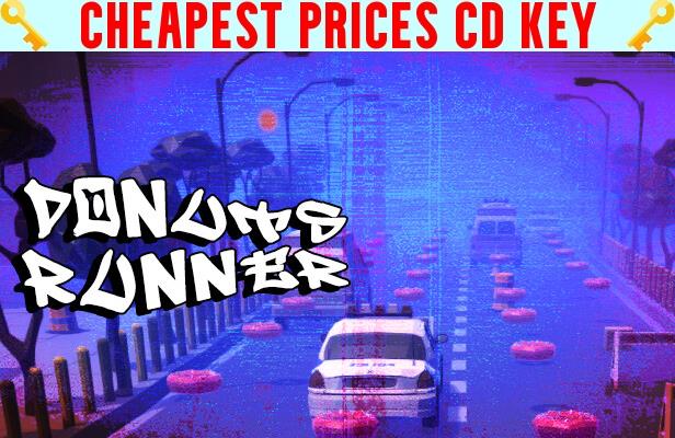 Buy Donuts Runner Cheap CD KEY