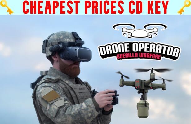 Buy Drone Operator Guerilla Warfare Cheap CD KEY