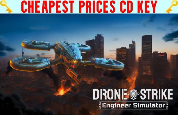 Buy Drone Strike: Engineer Simulator Cheap CD KEY