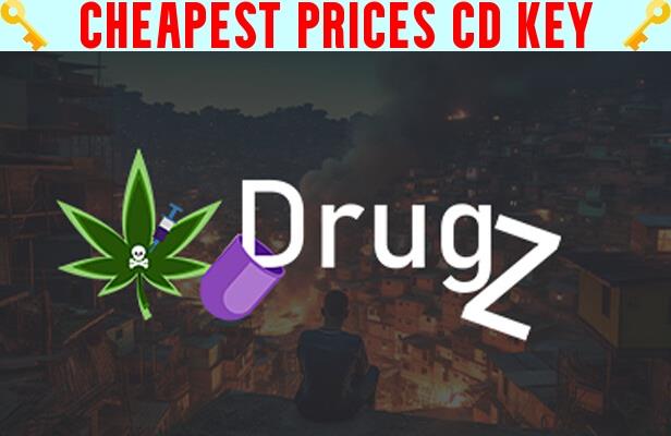 Buy Drugz - 2D Drug Empire Simulator Cheap CD KEY