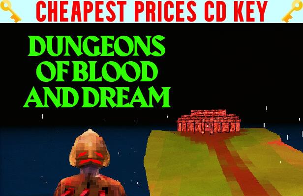 Buy Dungeons of Blood and Dream Cheap CD KEY