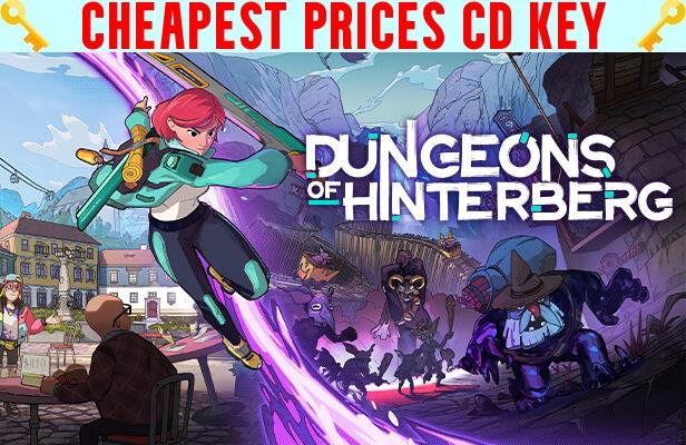 Buy Dungeons of Hinterberg Cheap CD KEY