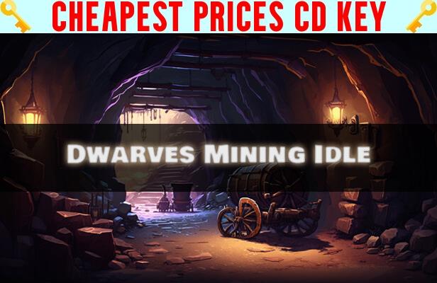 Buy Dwarves Mining Idle Cheap CD KEY