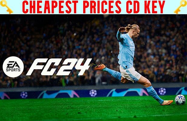 Buy EA SPORTS FC™ 24 Cheap CD KEY