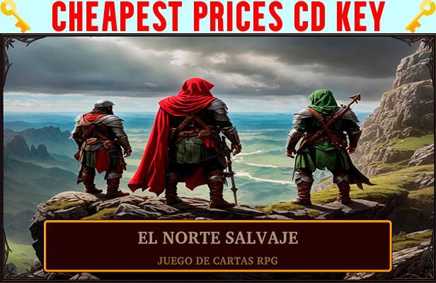 Buy El Norte Salvaje, Juego De Cartas RPG Cheap CD KEY