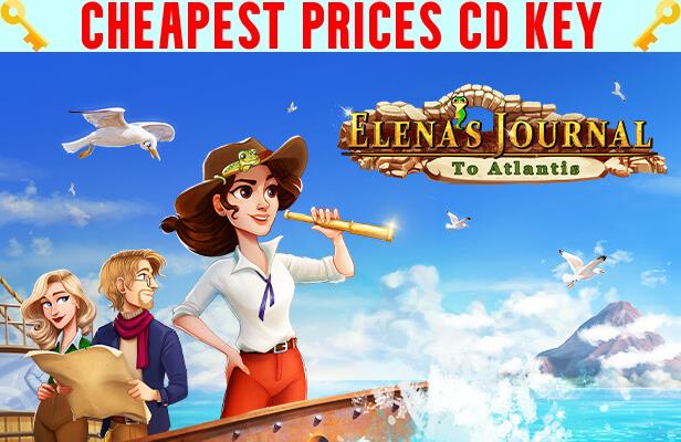 Buy Elena's Journal: To Atlantis Cheap CD KEY