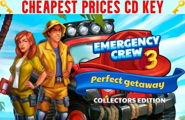 Buy Emergency Crew 3 Perfect Getaway Collector's Edition Cheap CD KEY