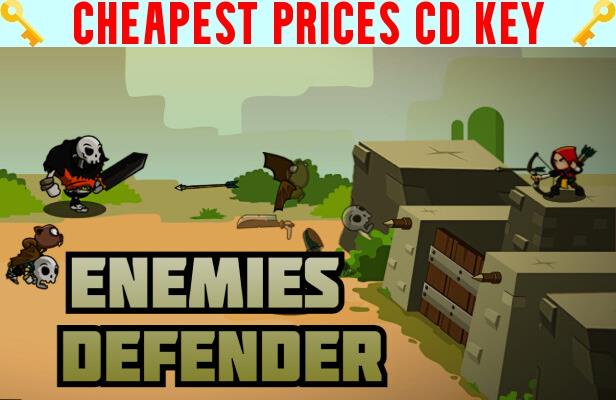 Buy Enemies Defender Cheap CD KEY