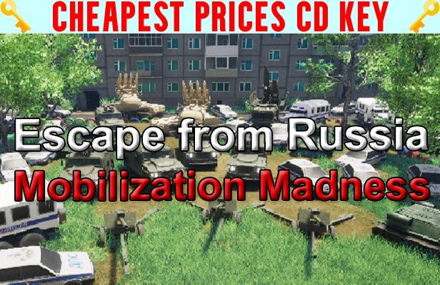 Buy Escape from Russia: Mobilization Madness Cheap CD KEY