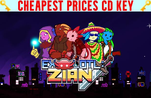 Buy Exolotl : ZIAN Cheap CD KEY