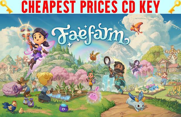 Buy Fae Farm Cheap CD KEY