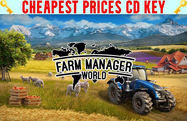 Buy Farm Manager World Cheap CD KEY