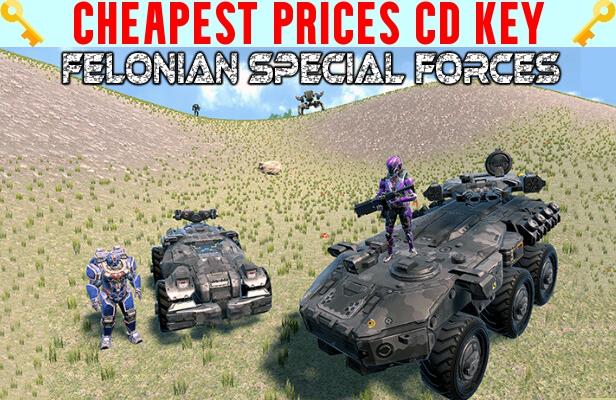 Buy Felonian Special Forces Cheap CD KEY