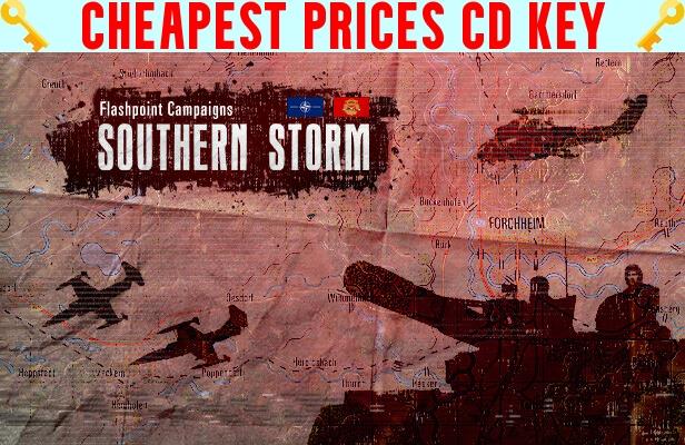 Buy Flashpoint Campaigns: Southern Storm Cheap CD KEY